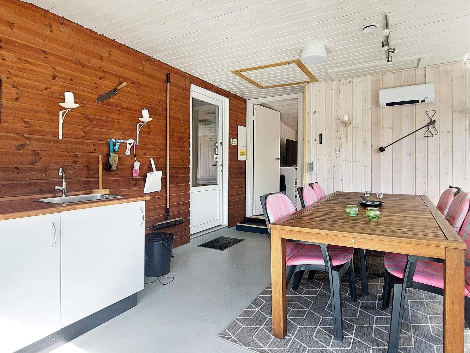 6 Person Holiday Home In Tarm Exterior foto
